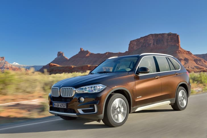 New 2014 BMW X5 photo gallery